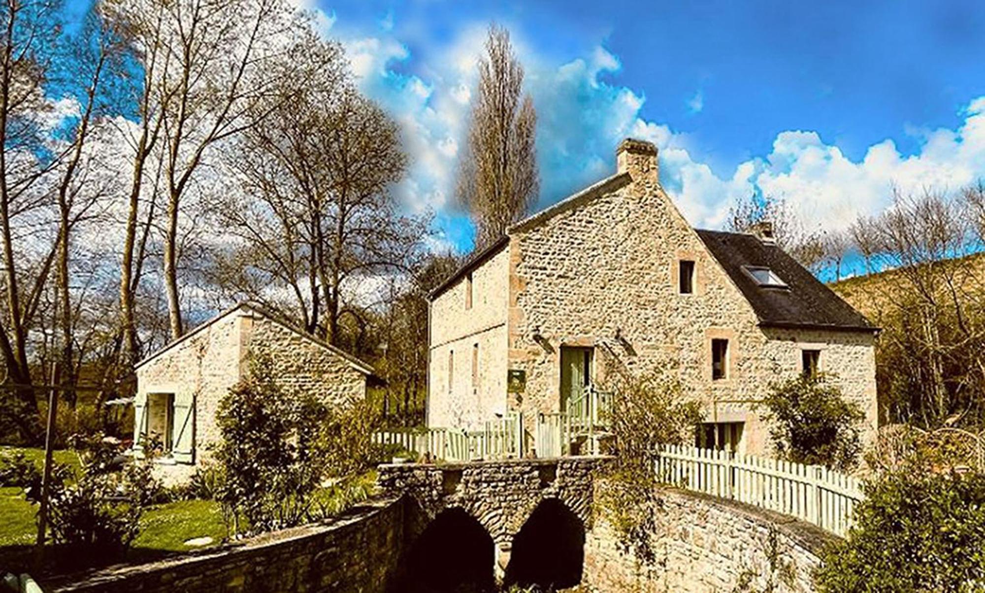 Les 2 Gites Des Chambres De Capucine Carcagny Exterior photo