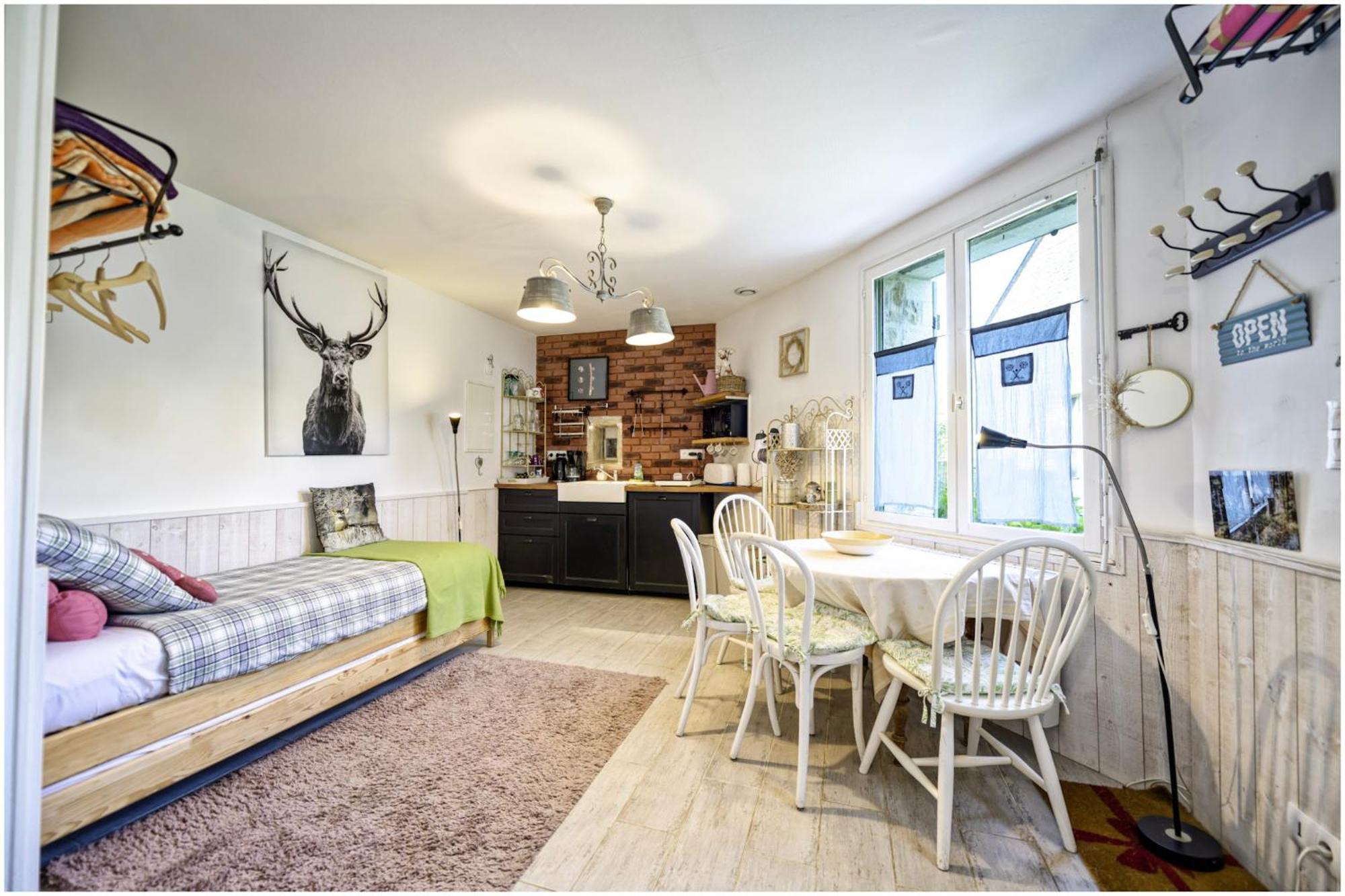 Les 2 Gites Des Chambres De Capucine Carcagny Room photo