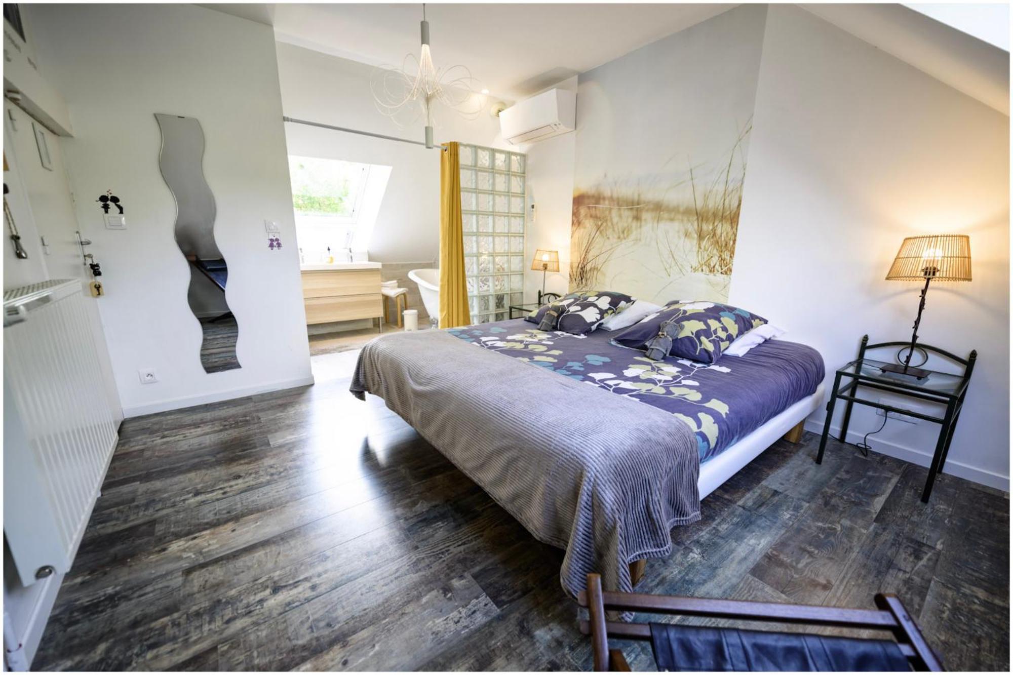 Les 2 Gites Des Chambres De Capucine Carcagny Room photo