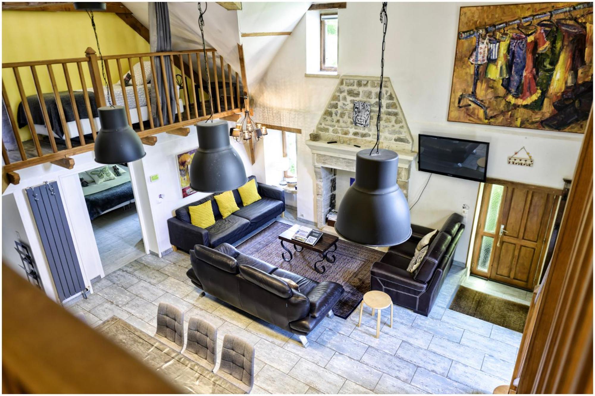 Les 2 Gites Des Chambres De Capucine Carcagny Room photo