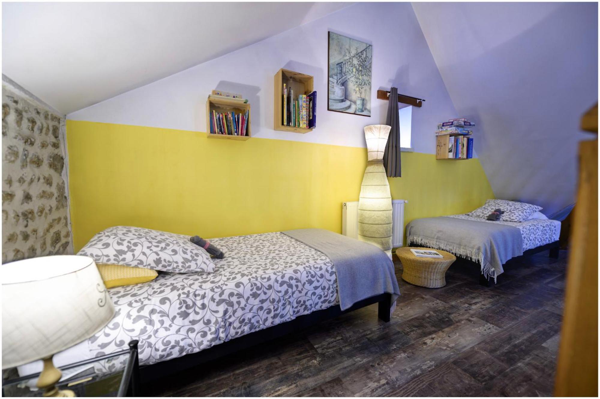 Les 2 Gites Des Chambres De Capucine Carcagny Room photo
